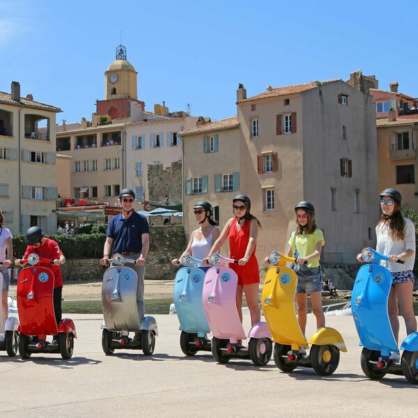 C'est la Braderie de Saint-Tropez, vite !