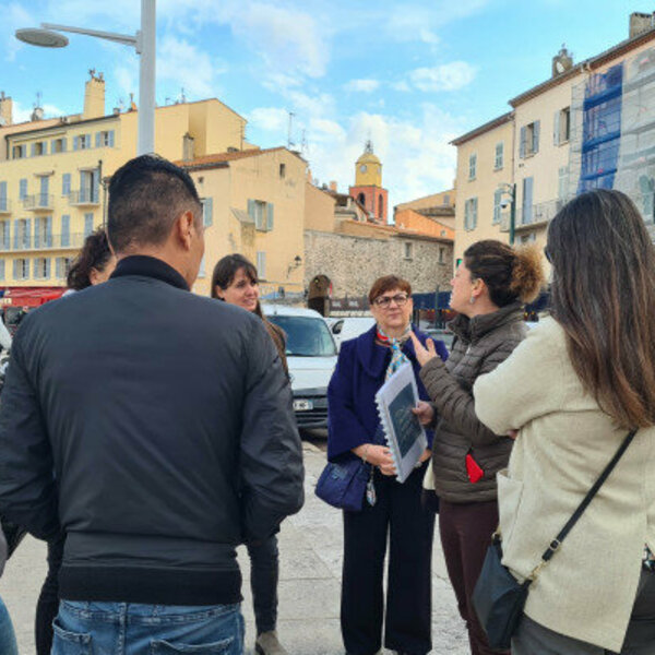 Groupe : Visite de Saint Tropez