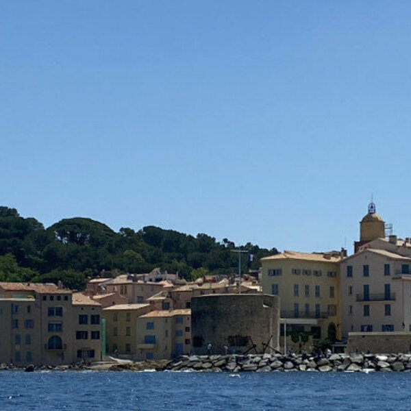 Groupe : Visite de Saint Tropez
