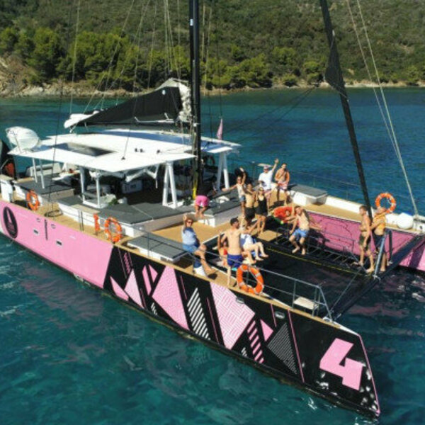 Journée en catamaran à Cap Taillat