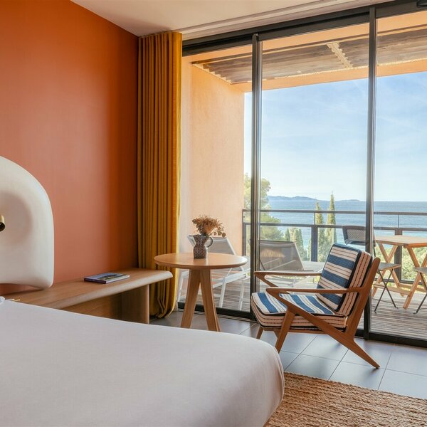 Chambre méditerranée balcon Chambre méditerranée balcon