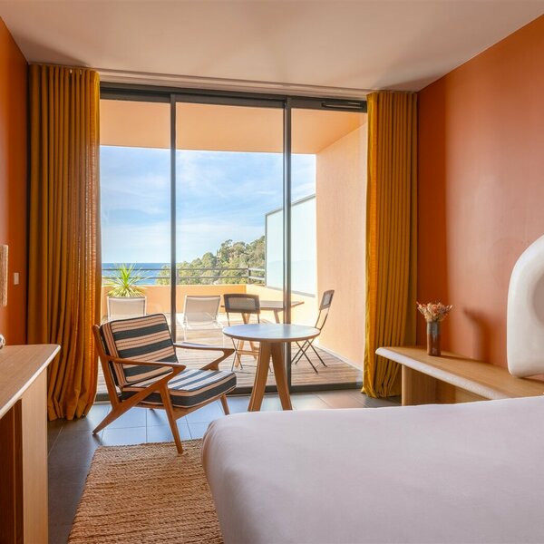 Chambre méditerranée terrasse Chambre méditerranée terrasse