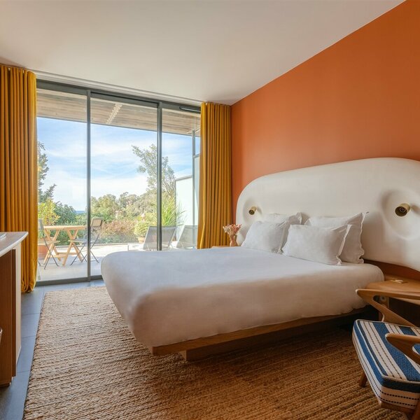 Chambre rez de jardin vue mer Chambre rez de jardin vue mer