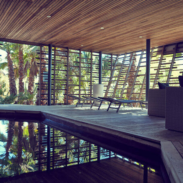 Piscine couverte
