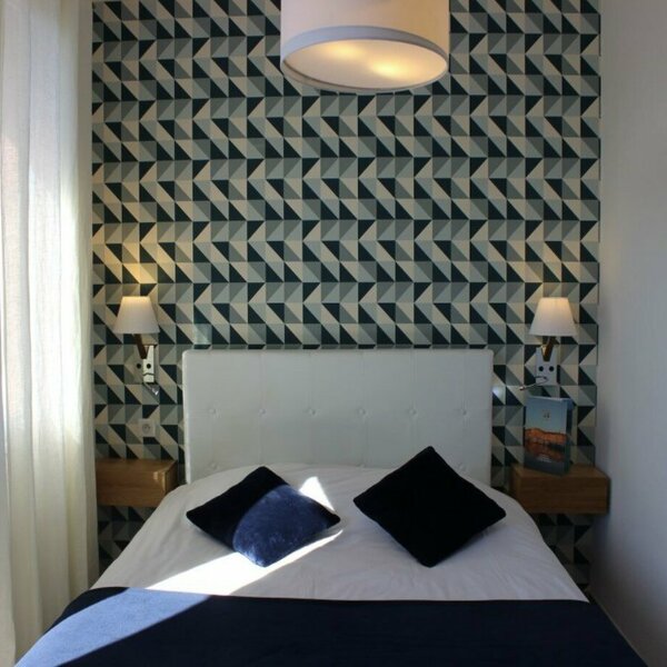 Chambre double ou single