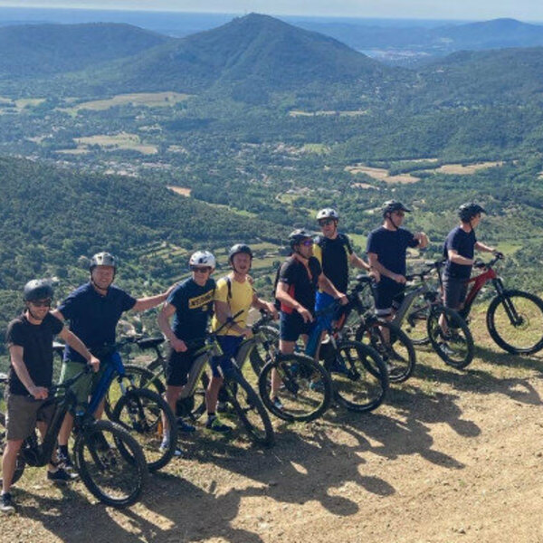 Randonnée VTT électrique