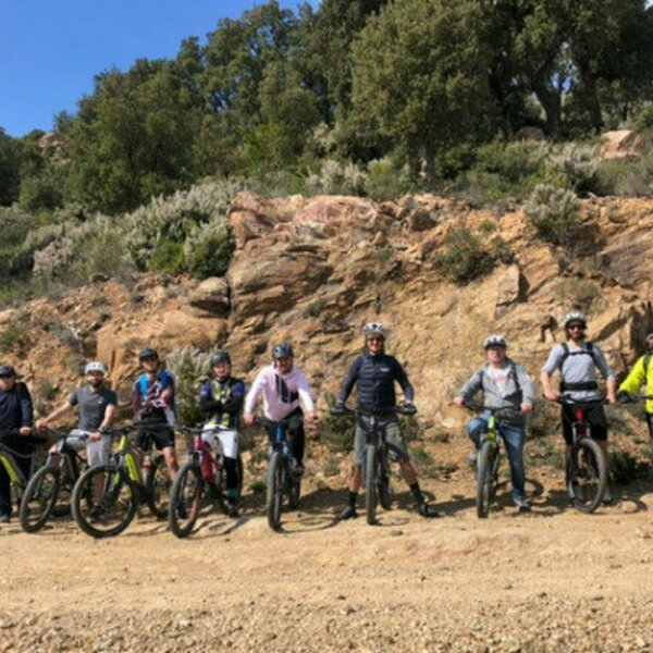 Randonnée VTT électrique
