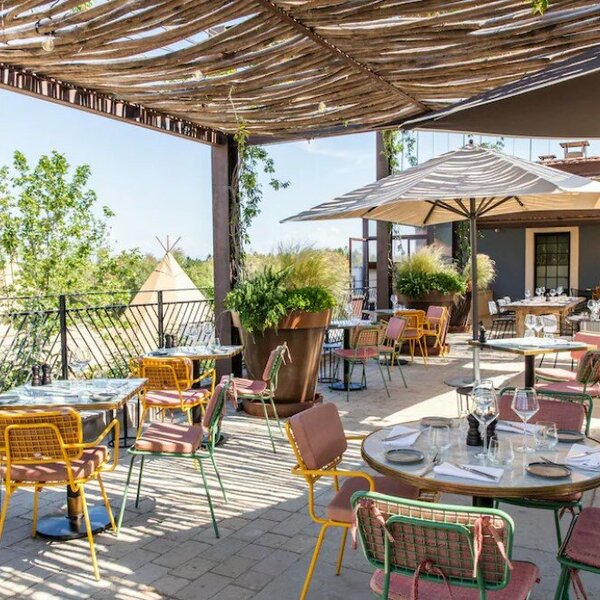 terrasse restaurant