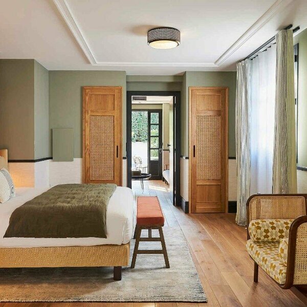 Chambre double ou single