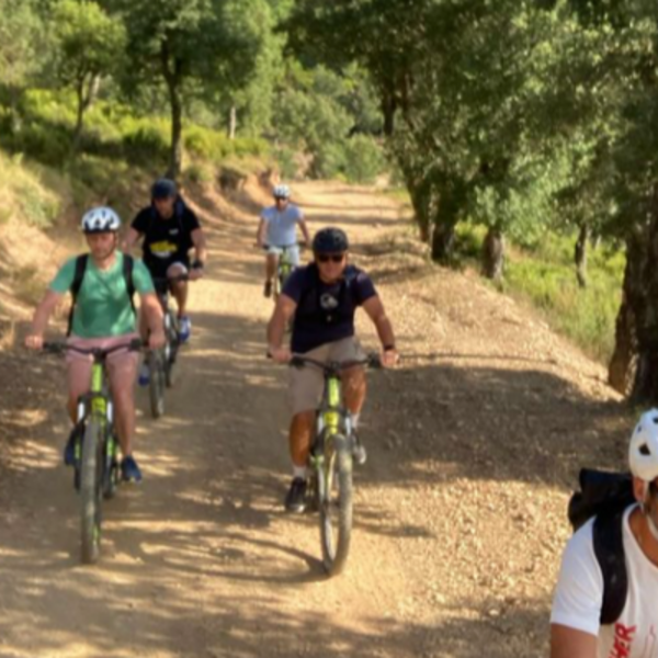 Randonnée VTT électrique