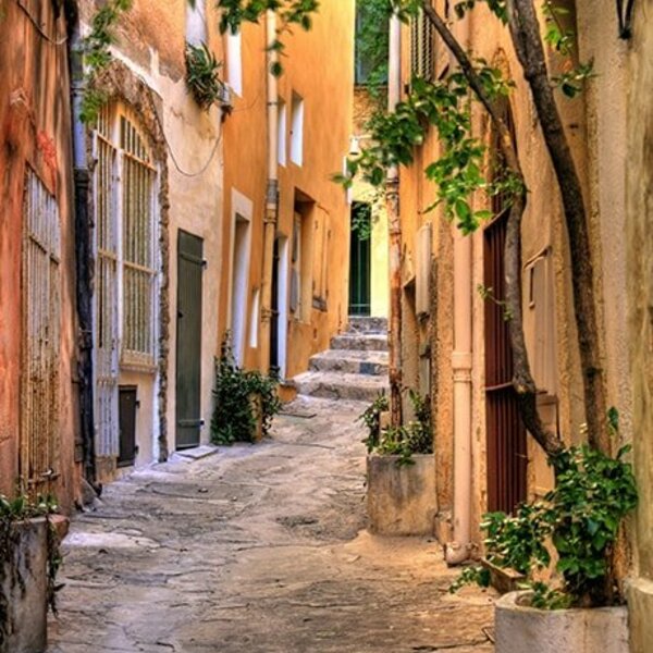 Gassin ruelles